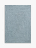 John Lewis Braided PET Rug Two-Tone, UK version