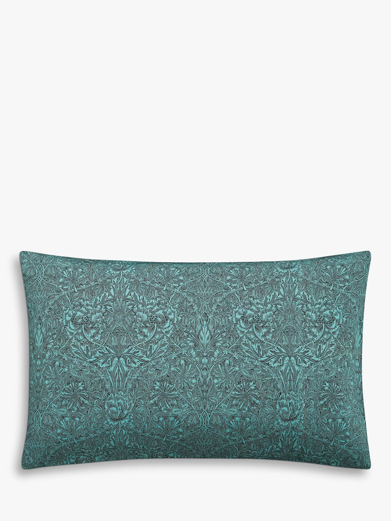 Morris & Co. Honeysuckle & Tulip duvet cover, imported from the UK