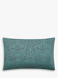 Morris & Co. Honeysuckle & Tulip duvet cover, imported from the UK