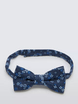 John Lewis John Lewis Kids' Floral Bow Tie, Navy- Buy online at McGrocer