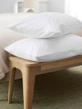 John Lewis natural cotton pillow liners kingsize pair, imported from the UK