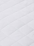 John Lewis cotton quilted mattress protector small single, imported from the UK