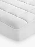 John Lewis quilted clusterfibre mattress protector single (British brand)