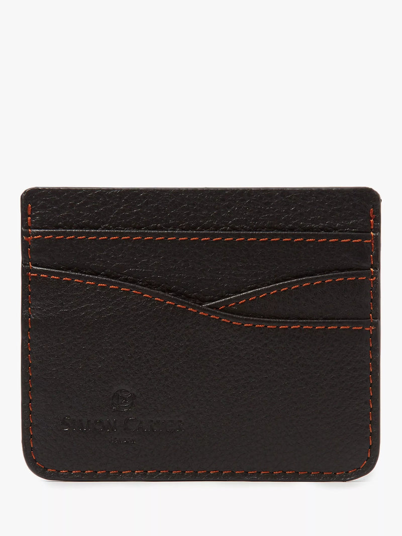 Simon Carter black CC holder, imported from the UK