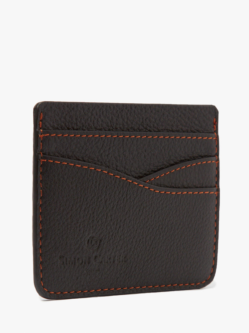 Simon Carter black CC holder, imported from the UK