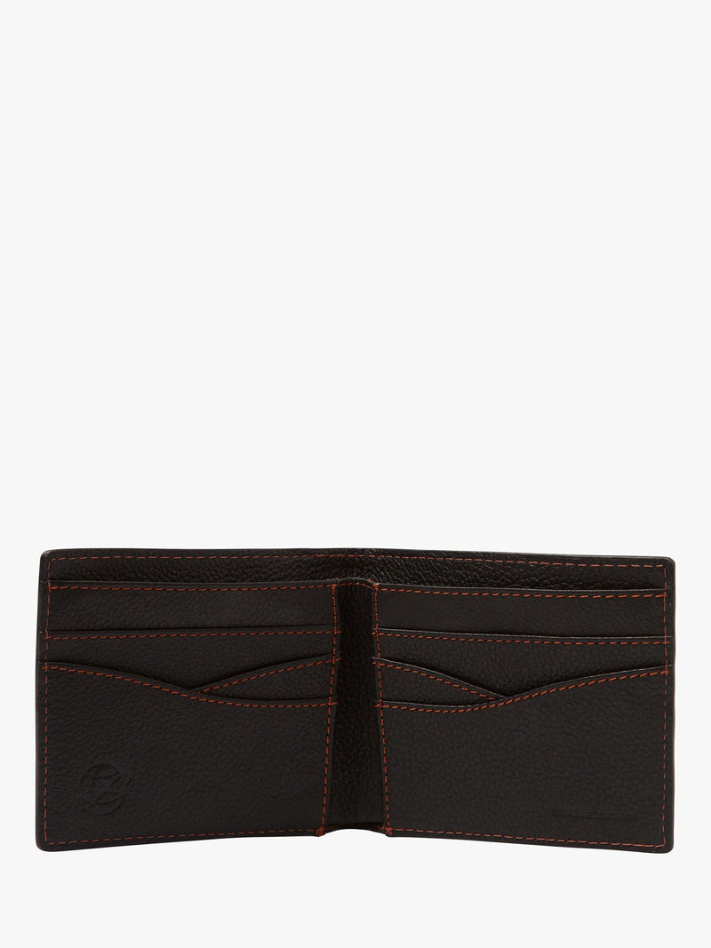 Simon Carter crossover wallet black, imported from the UK