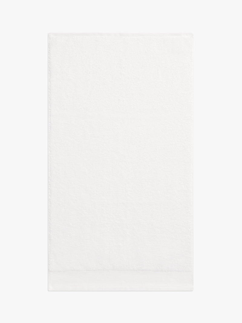 John Lewis organic cotton towels 600gsm, imported from the UK