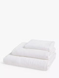 John Lewis Ribbed 3 Ply Cotton Towel, UK version