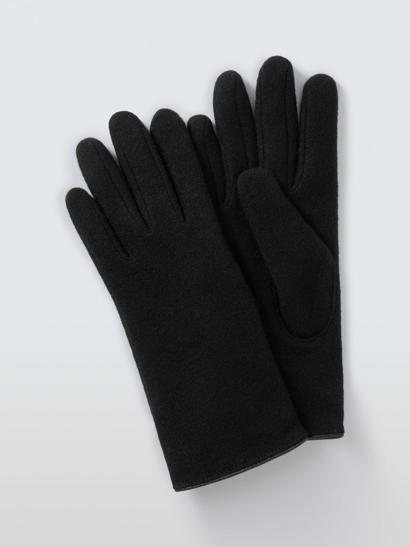A Pair of John Lewis Wool Mix Gloves, UK version