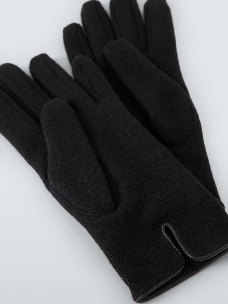 A Pair of John Lewis Wool Mix Gloves, UK version