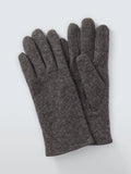 John Lewis Wool Mix Gloves - Grey S-M