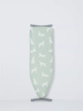 John Lewis dog print ironing board cover, imported from the UK