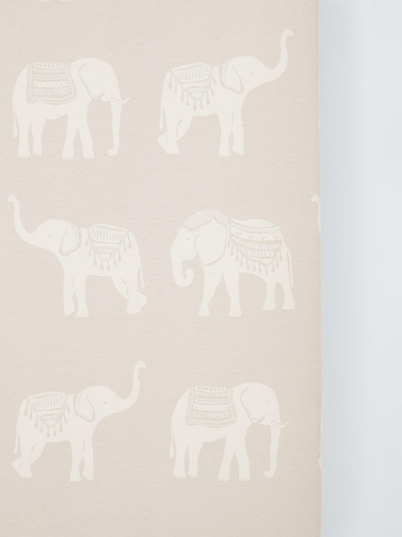 John Lewis ironing board cover beige elephant print (British brand)