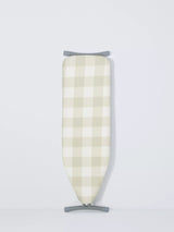 John Lewis John Lewis Gingham Ironing Board Cover, Natural- Buy online at McGrocer