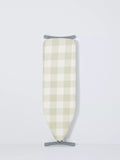 John Lewis natural gingham ironing board cover 124.5x45cm (British brand)