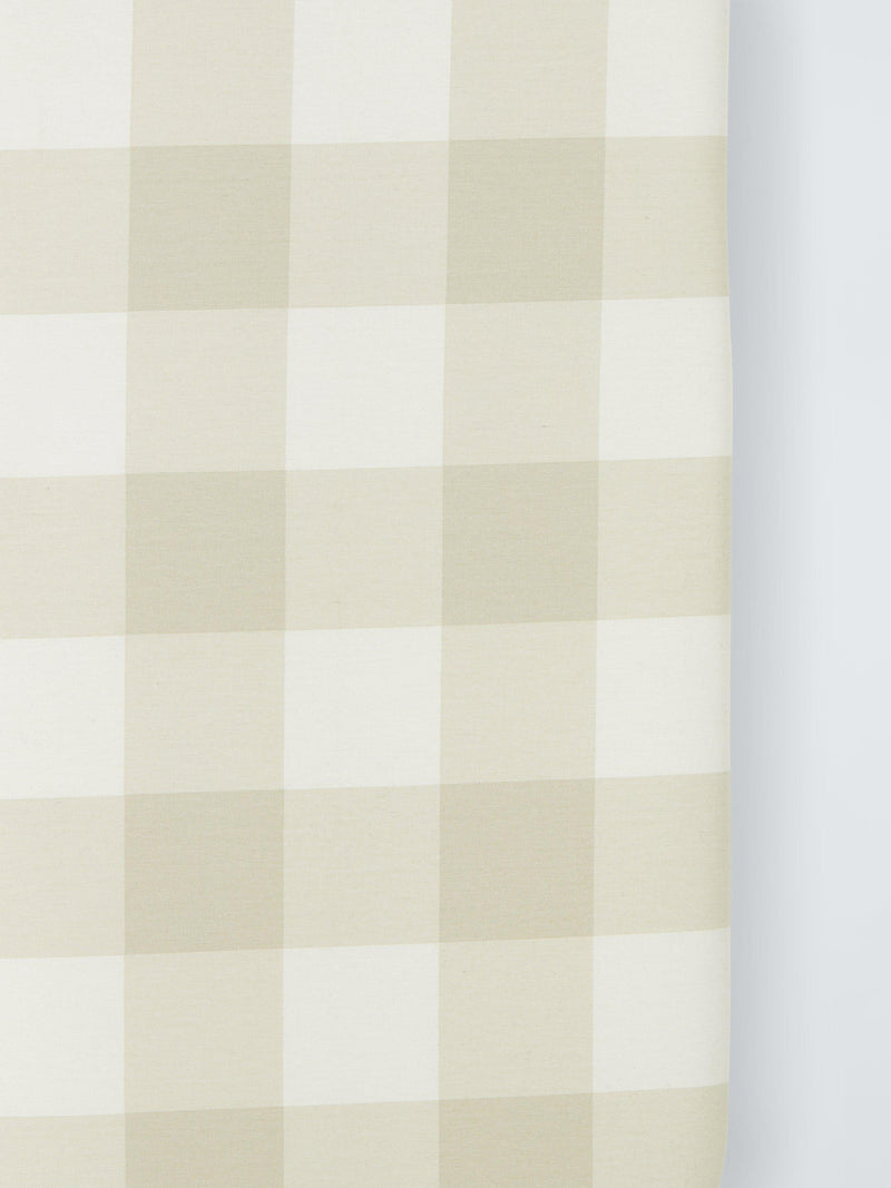 John Lewis natural gingham ironing board cover 124.5x45cm (British brand)