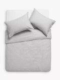 John Lewis Scandi check bedding duvet cover, imported from the UK
