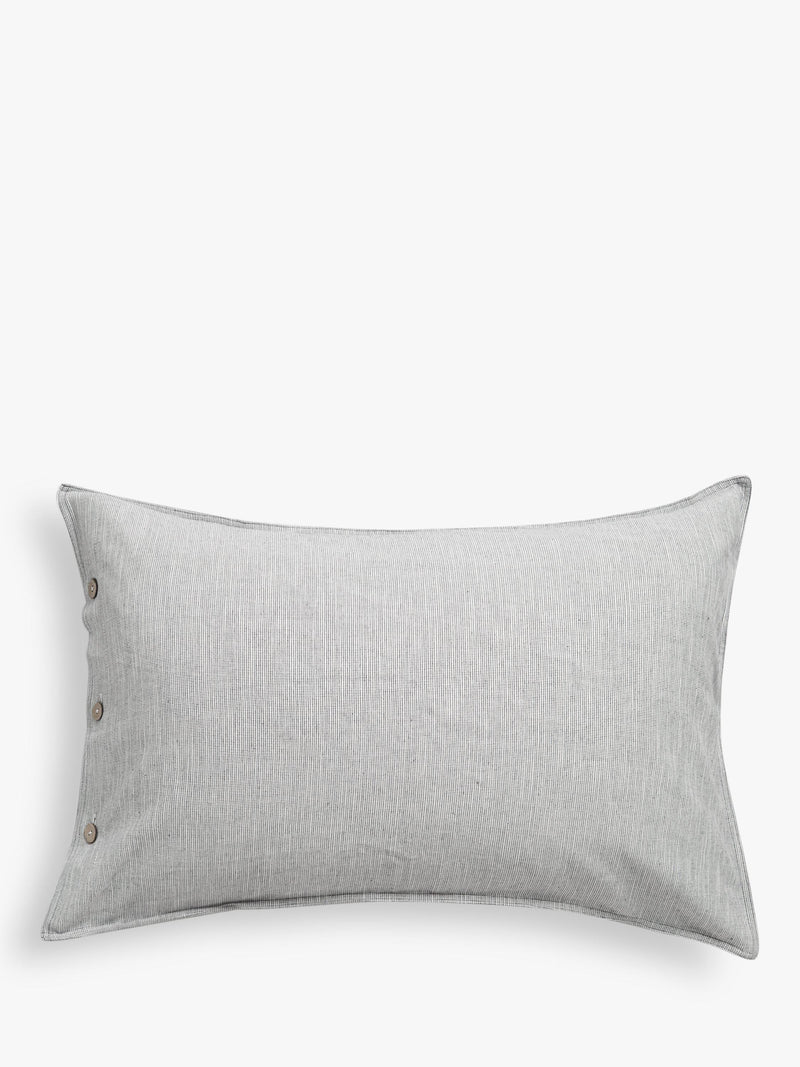 John Lewis Scandi check bedding duvet cover, imported from the UK