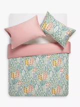 John Lewis John Lewis Alva Organic Cotton Duvet Cover Set Single- Buy online at McGrocer