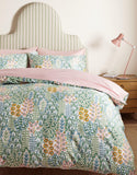 John Lewis Alva organic cotton duvet cover set single (British brand)