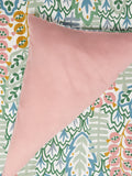 John Lewis Alva organic cotton duvet cover set single (British brand)