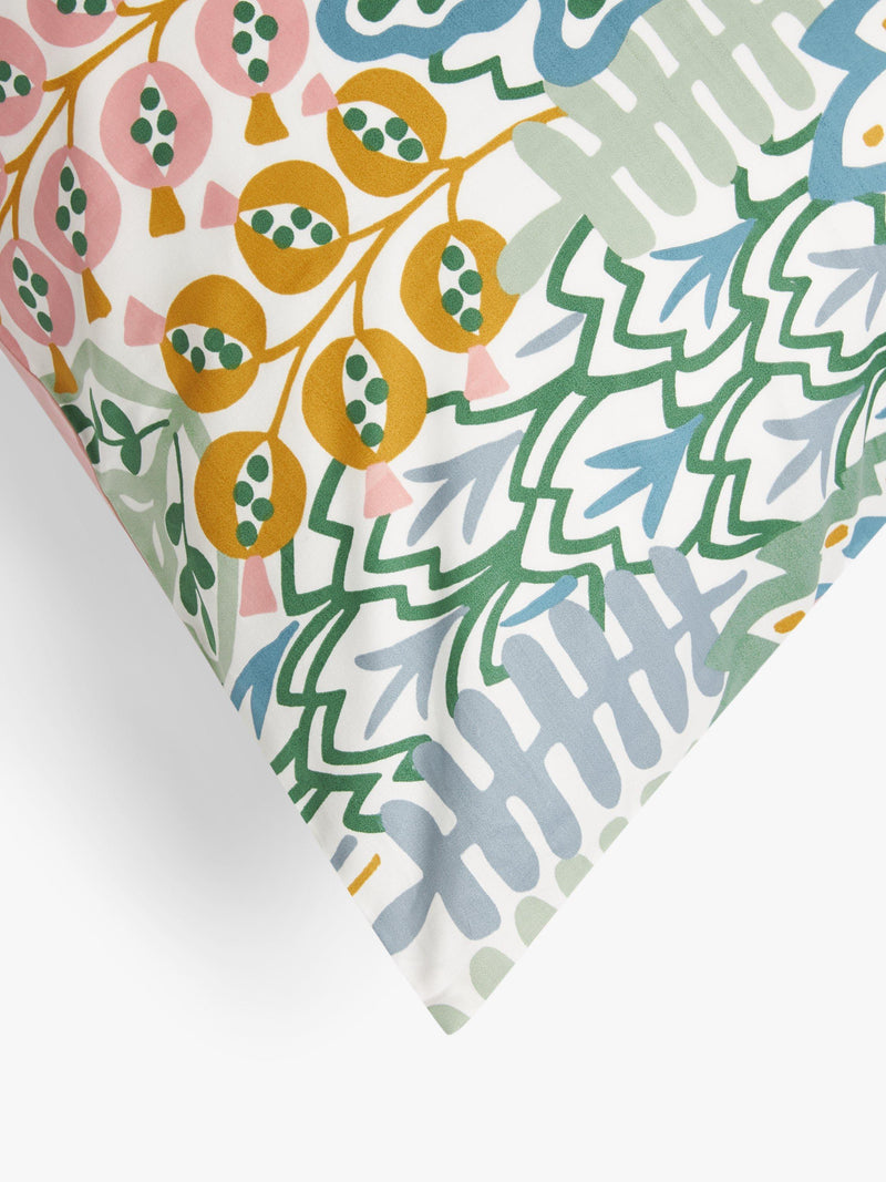 John Lewis Alva organic cotton duvet cover set single (British brand)