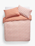 John Lewis ANYDAY Oda Reversible Duvet Cover Set - McGrocer