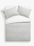 John Lewis Graphite Stripe Bedding - Single
