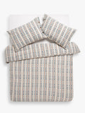 John Lewis Moment Check single duvet cover - British product