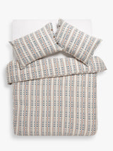 John Lewis John Lewis Moment Check Single Duvet Cover- Buy online at McGrocer