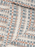 John Lewis Moment Check single duvet cover - British product