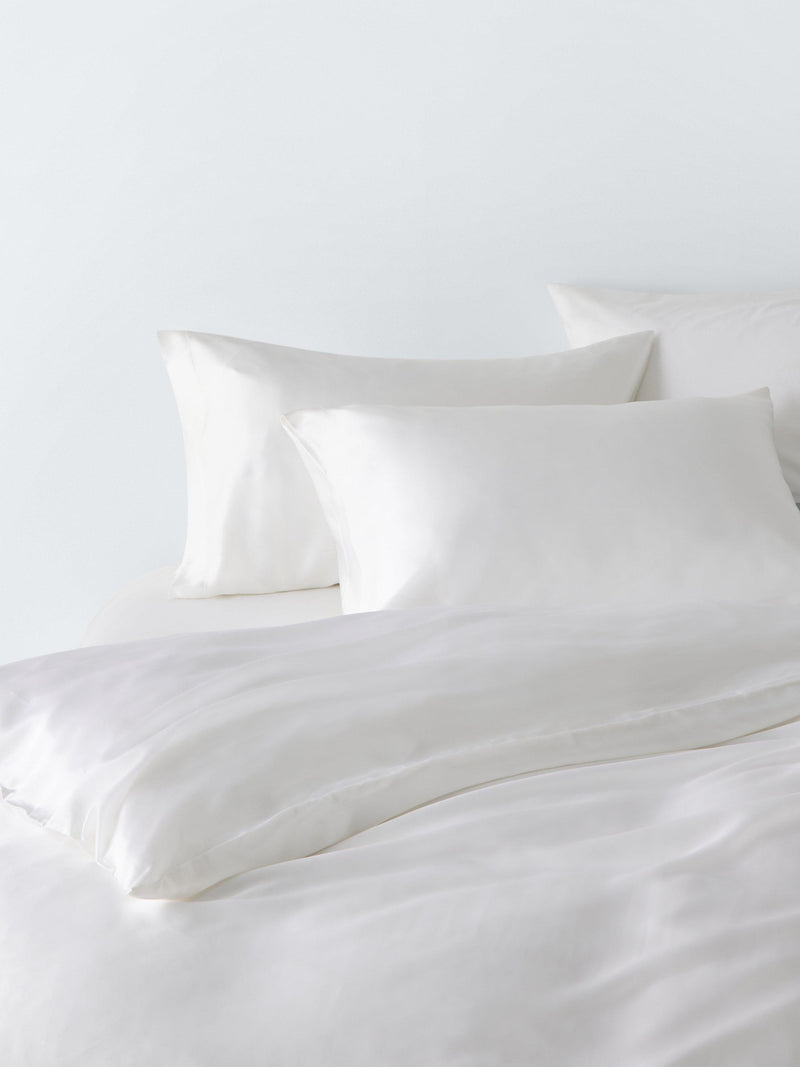 John Lewis Organic Mulberry Silk Duvet Cover Double, UK version