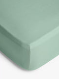 John Lewis pure cotton fitted sheet double, UK version
