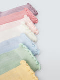 John Lewis kids frill socks multi 7-pack (British brand)