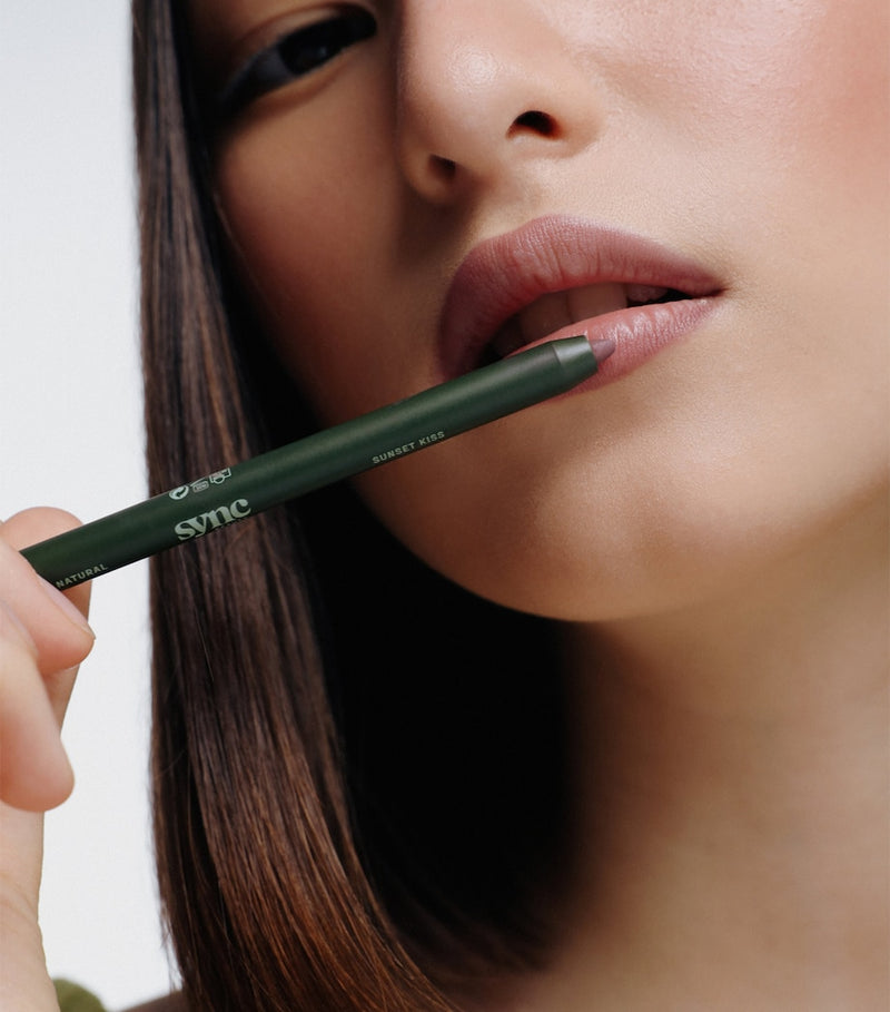 SYNC Lip Liner Sunset Shade 1.58g (British brand)