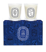 Harrods Diptyque Limited Edition Mini Candle Set with Narguilé and Genévrier Scents (2 x 70g)- Buy online at McGrocer