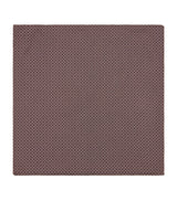 Harrods Pal Zileri Silk Jacquard Pocket Square 32cm x 32cm- Buy online at McGrocer