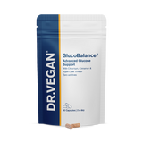 Holland & Barrett DR. VEGAN GlucoBalance Blood Sugar Supplement 60 Capsules- Buy online at McGrocer