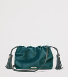 Aspinal of London Freida top-handle velvet bag - British product