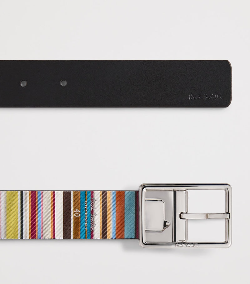 Paul Smith leather reversible belt, imported from the UK