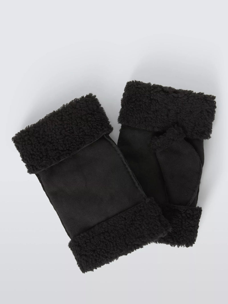 John Lewis sheepskin handwarmers - British product