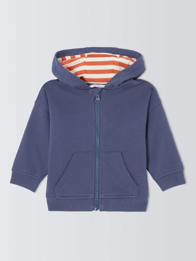 John Lewis John Lewis ANYDAY Baby Cotton Hoodie- Buy online at McGrocer