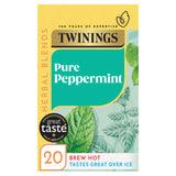 ASDA Twinings Pure Peppermint 20 Herbal Tea Bags 40g- Buy online at McGrocer