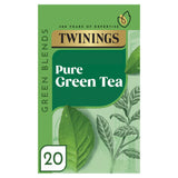 ASDA Twinings Pure Green Tea 20 Tea Bags 50g- Buy online at McGrocer
