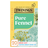 ASDA Twinings Pure Fennel Herbal Tea Bags 20 Count 40g- Buy online at McGrocer