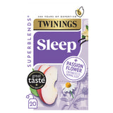 ASDA Twinings Superblends Sleep Spiced Apple Vanilla Herbal Tea 30g- Buy online at McGrocer