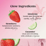Twinings Superblends Glow with Strawberry, Cucumber and Green Tea, 20 Tea Bags