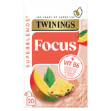 ASDA Twinings Superblends Focus Mango & Pineapple Tea Bags 30g- Buy online at McGrocer