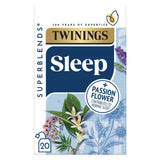 Twinings Sleep Valerian & Orange Blossom herbal tea bags 30g (British brand)