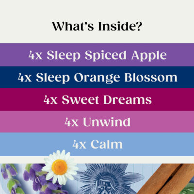 Twinings Superblends Wind Down herbal tea bags 20 bags 33.3g (British brand)